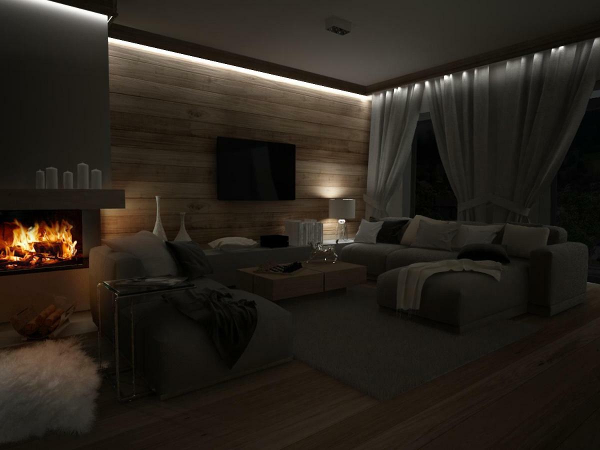 שצ'צ'ירק Apartament Skrzyczne מראה חיצוני תמונה