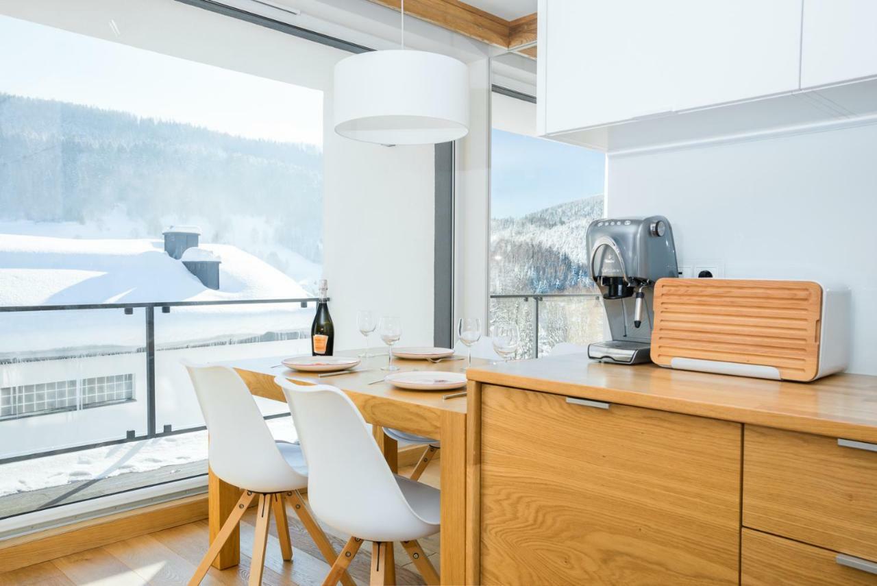 שצ'צ'ירק Apartament Skrzyczne מראה חיצוני תמונה