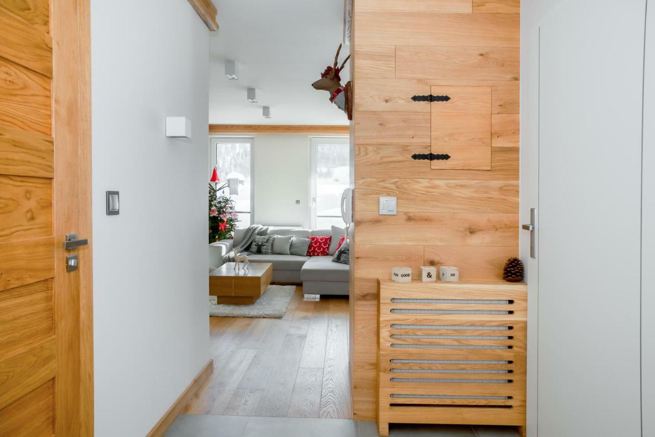 שצ'צ'ירק Apartament Skrzyczne מראה חיצוני תמונה