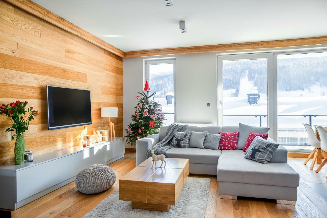 שצ'צ'ירק Apartament Skrzyczne מראה חיצוני תמונה